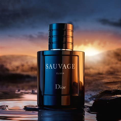 eau sauvage dior elixir|sauvage Dior elixir 100ml price.